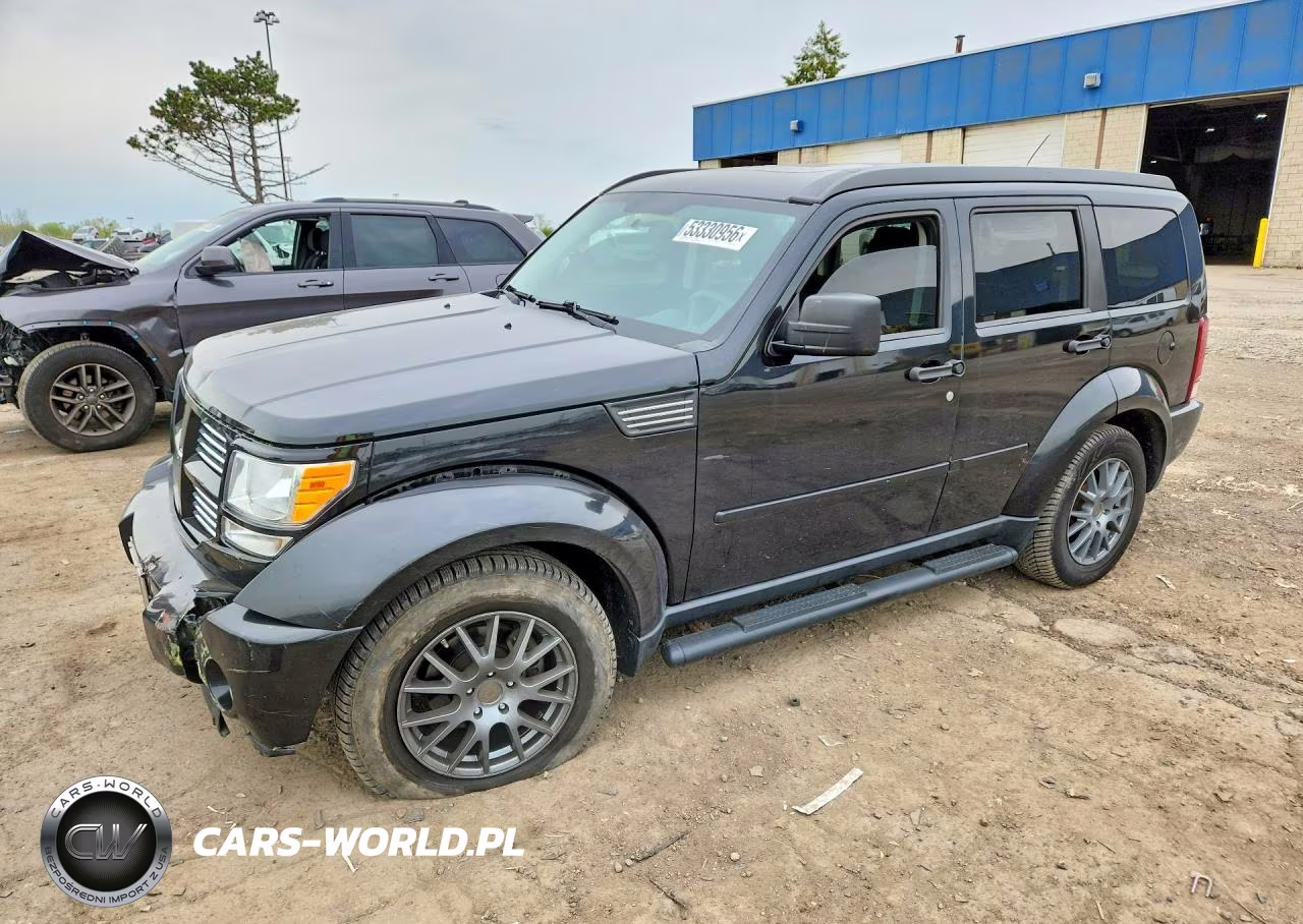 2008 Dodge Nitro Sxt