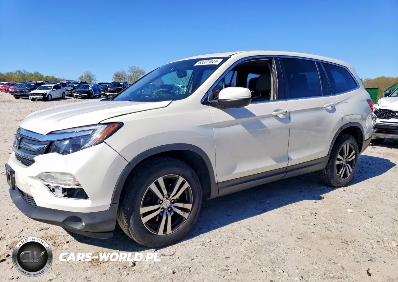 2016 Honda Pilot Exln