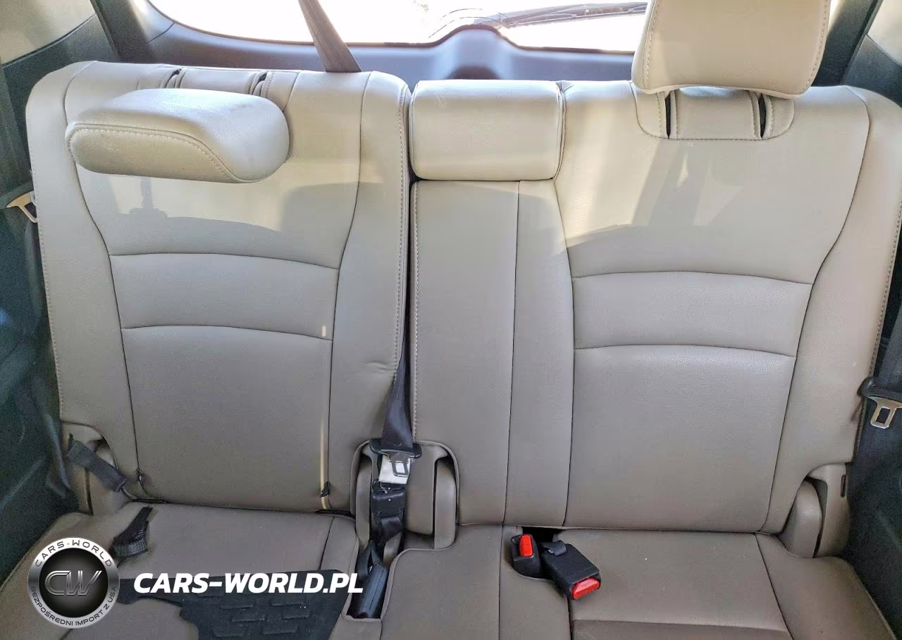 2016 Honda Pilot Exln VIN:5FNYF6H7XGB055539 - 10