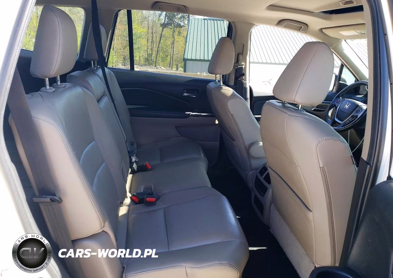 2016 Honda Pilot Exln VIN:5FNYF6H7XGB055539 - 11