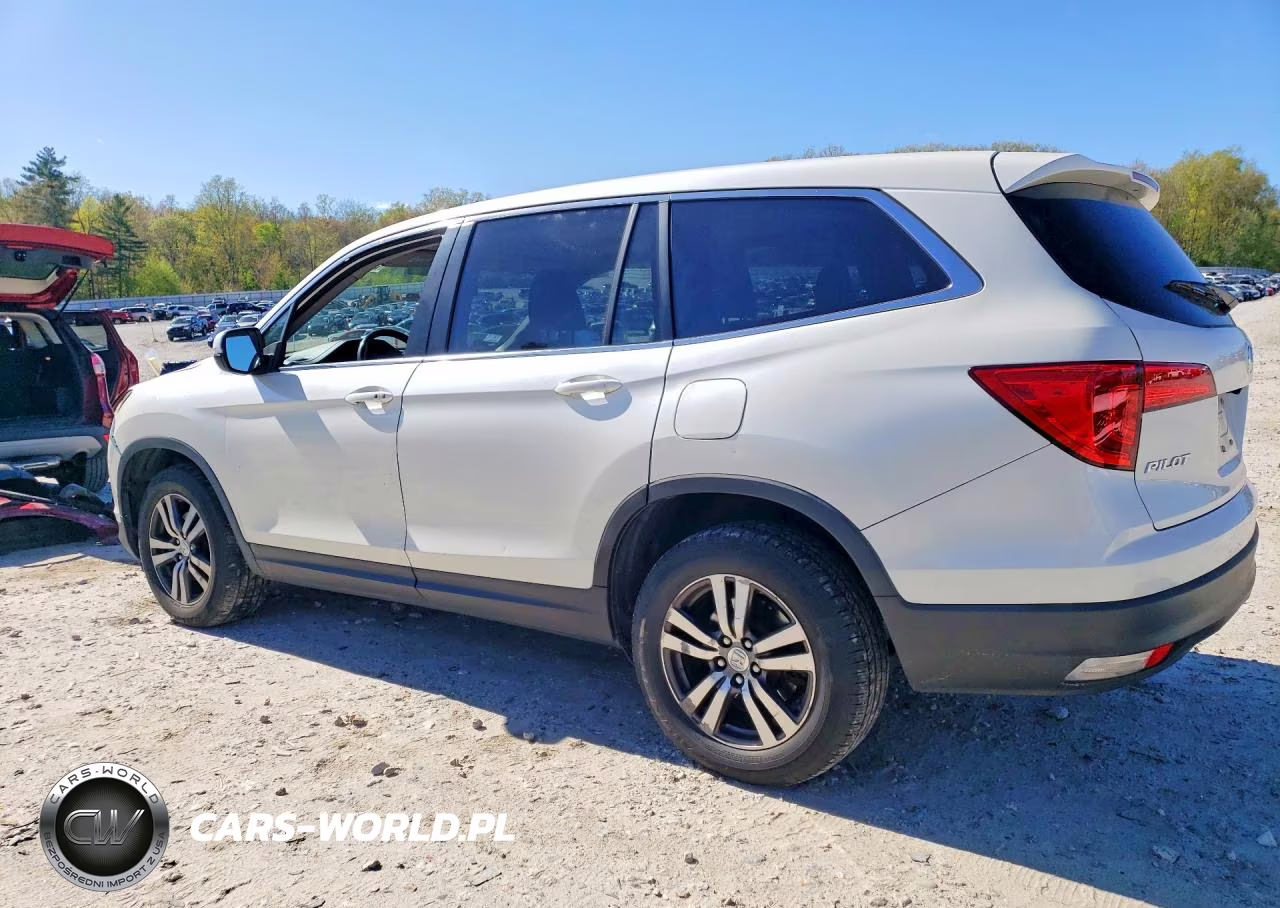 2016 Honda Pilot Exln VIN:5FNYF6H7XGB055539 - 2