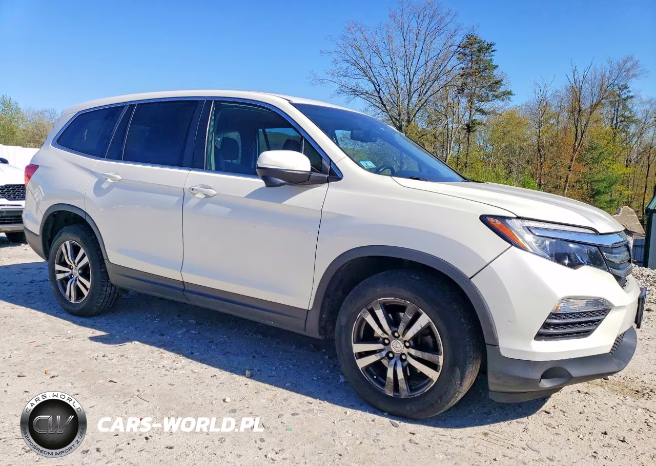 2016 Honda Pilot Exln VIN:5FNYF6H7XGB055539 - 4