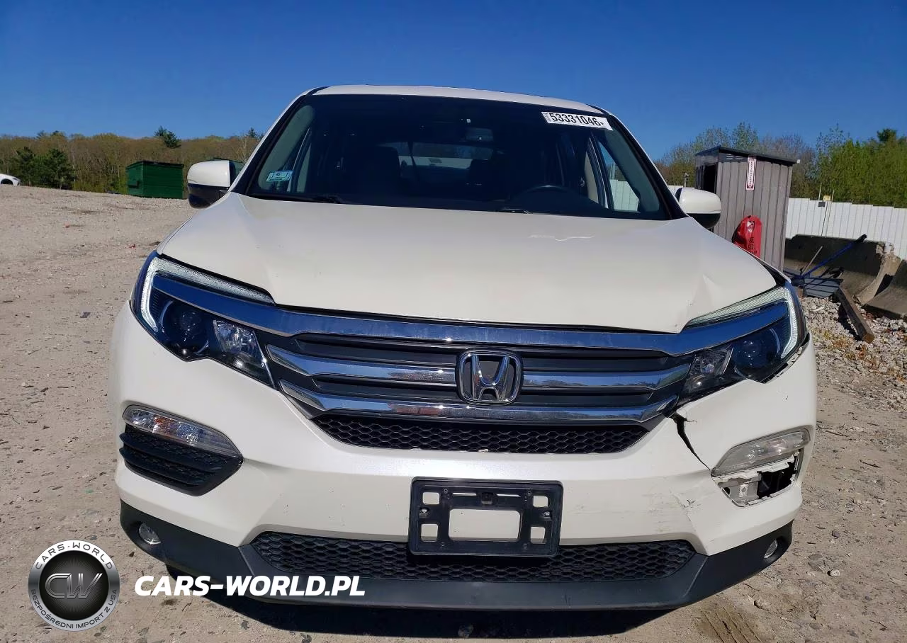 2016 Honda Pilot Exln VIN:5FNYF6H7XGB055539 - 5