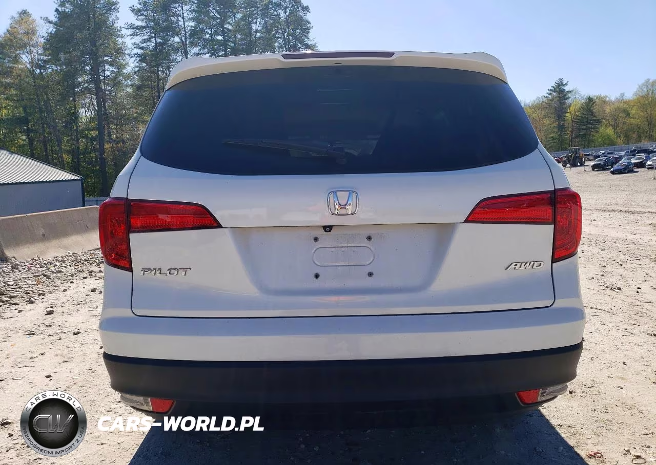 2016 Honda Pilot Exln VIN:5FNYF6H7XGB055539 - 6