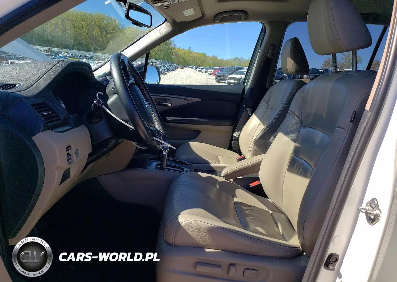 2016 Honda Pilot Exln VIN:5FNYF6H7XGB055539 - 7