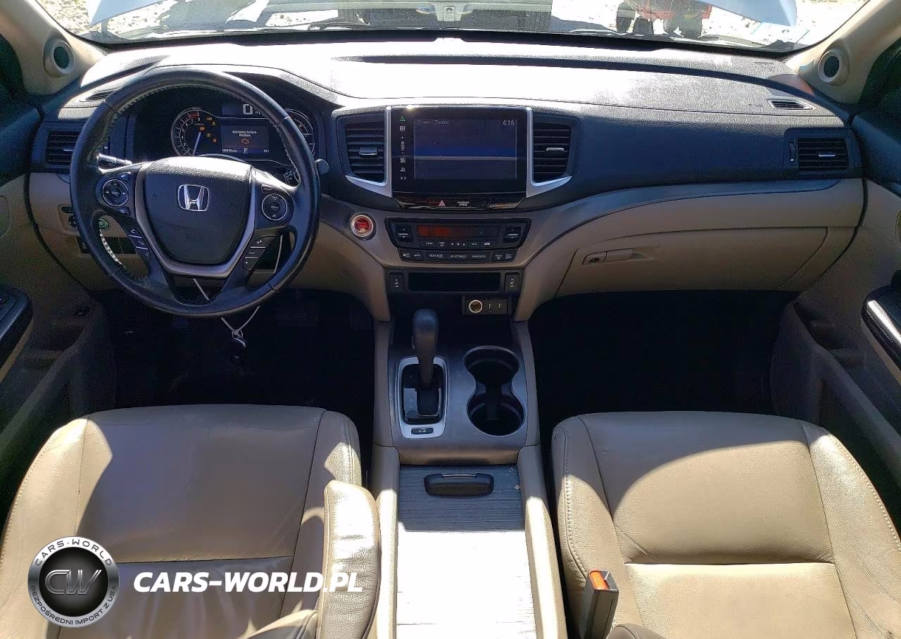 2016 Honda Pilot Exln VIN:5FNYF6H7XGB055539 - 8
