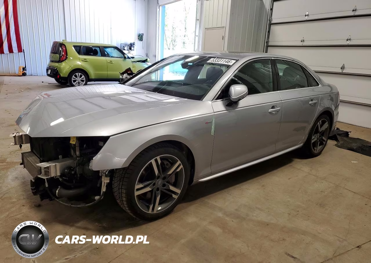 2018 Audi A4 Premium Plus