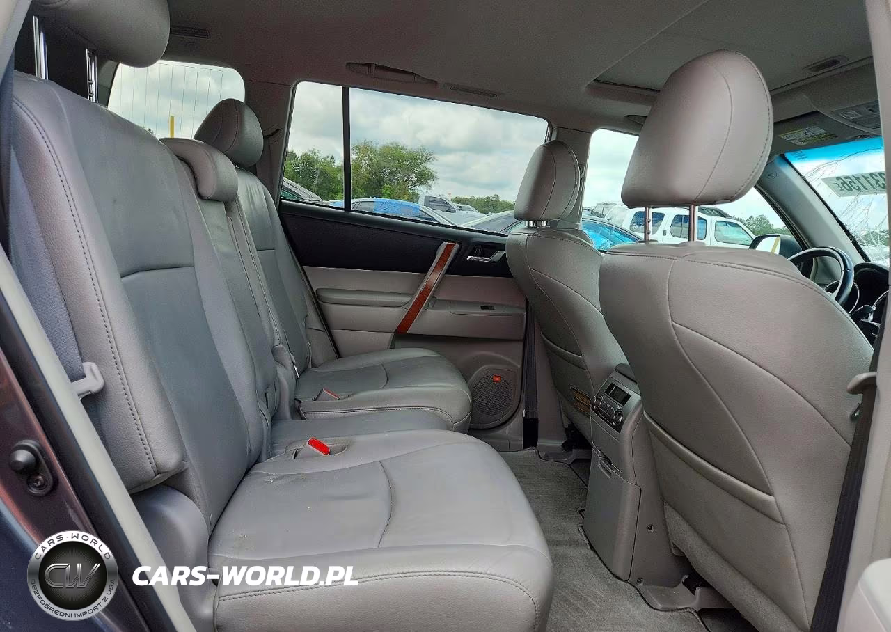 2010 Toyota Highlander Limited VIN:5TDDK3EH2AS029395 - 11