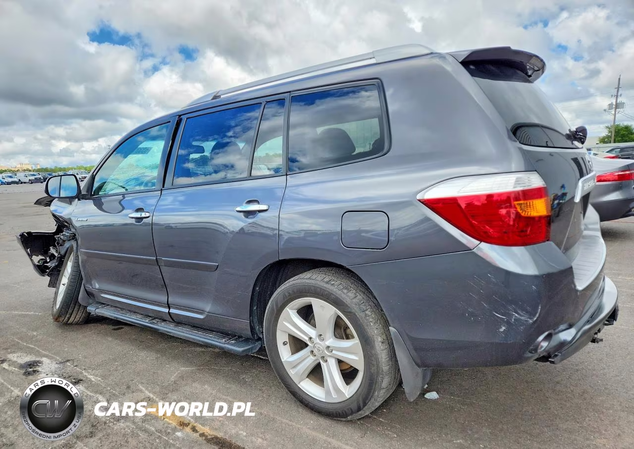 2010 Toyota Highlander Limited VIN:5TDDK3EH2AS029395 - 2