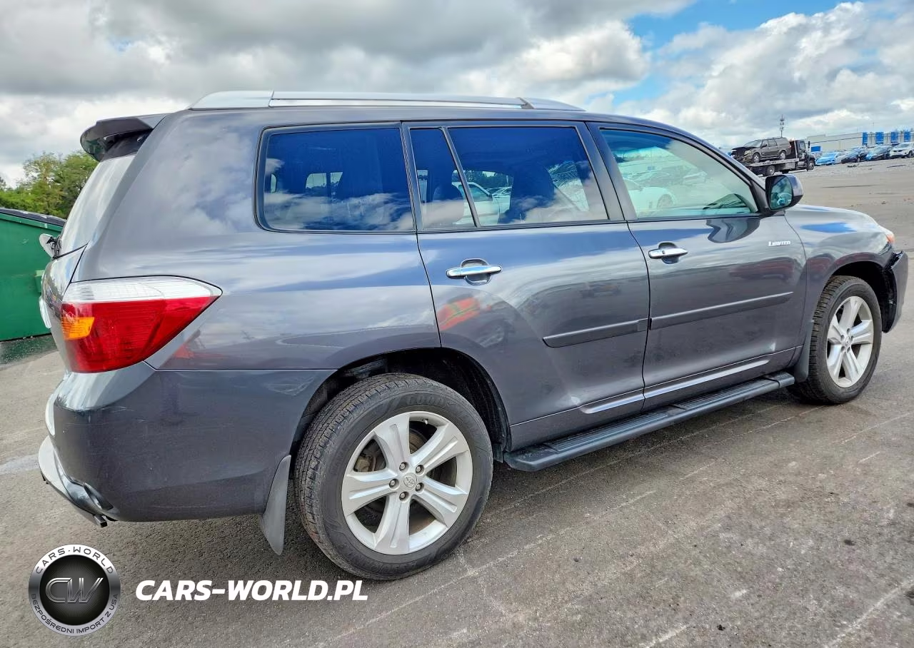 2010 Toyota Highlander Limited VIN:5TDDK3EH2AS029395 - 3