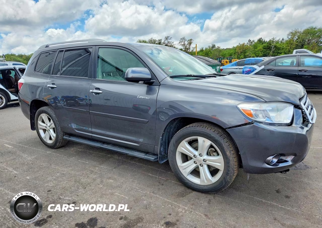 2010 Toyota Highlander Limited VIN:5TDDK3EH2AS029395 - 4