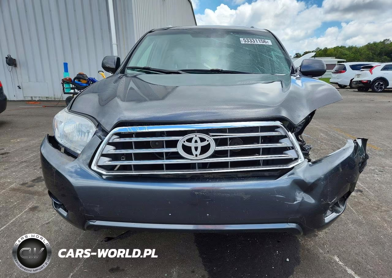 2010 Toyota Highlander Limited VIN:5TDDK3EH2AS029395 - 5