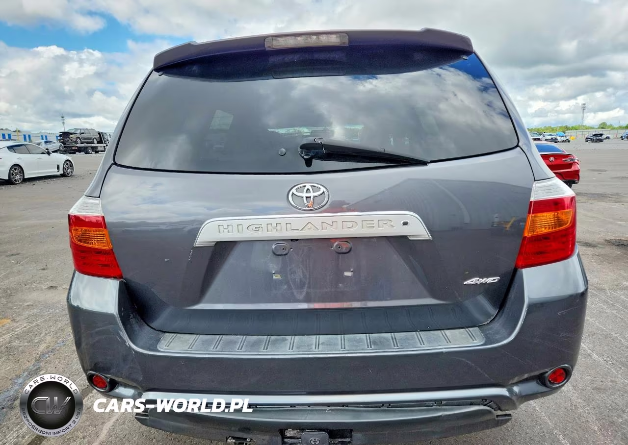 2010 Toyota Highlander Limited VIN:5TDDK3EH2AS029395 - 6
