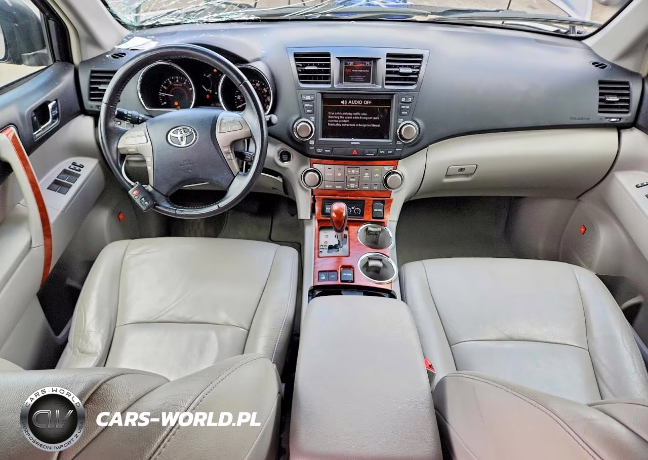 2010 Toyota Highlander Limited VIN:5TDDK3EH2AS029395 - 8