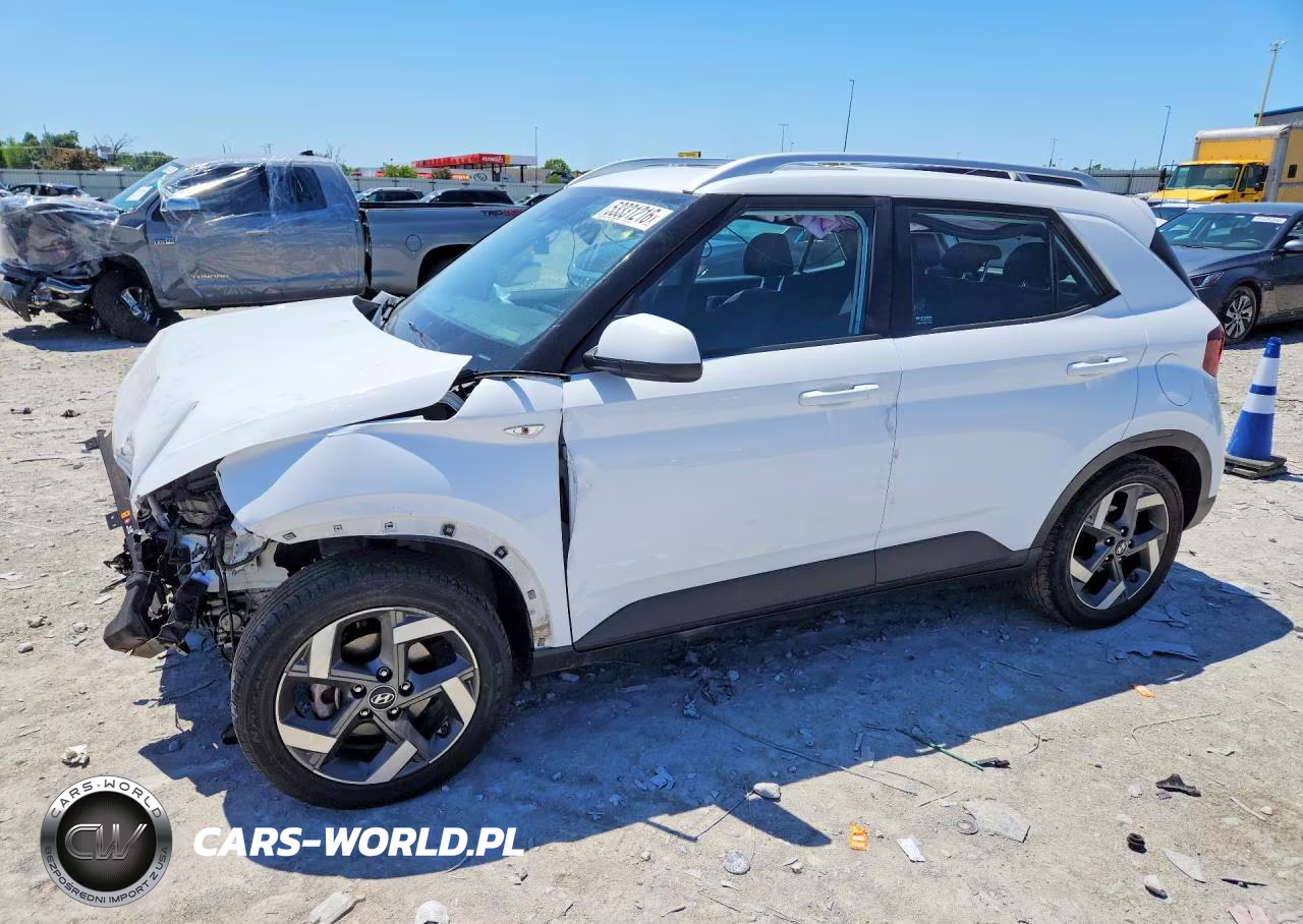 2022 Hyundai Venue Sel – zdjęcie 1 z 13