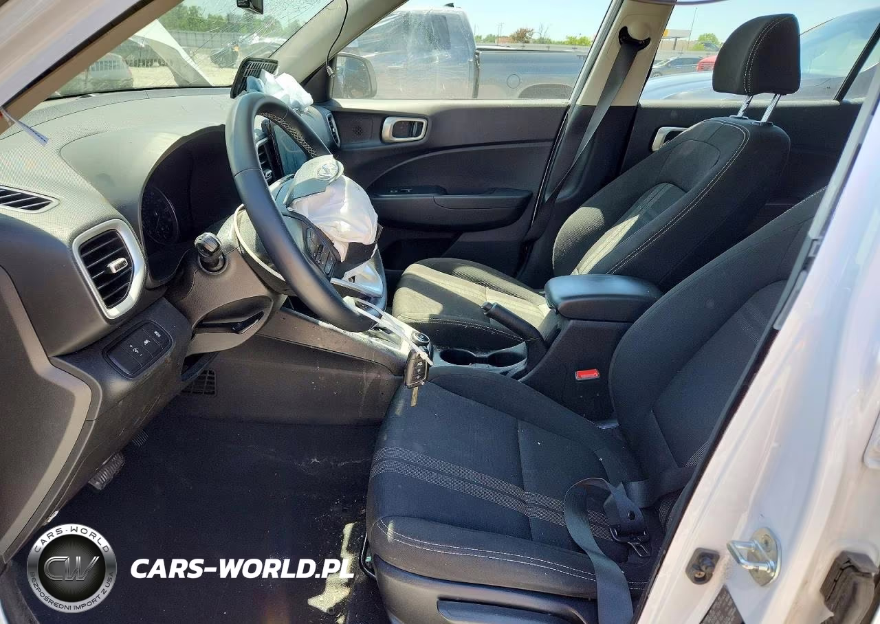 2022 Hyundai Venue Sel VIN:KMHRC8A32NU132307 - 7