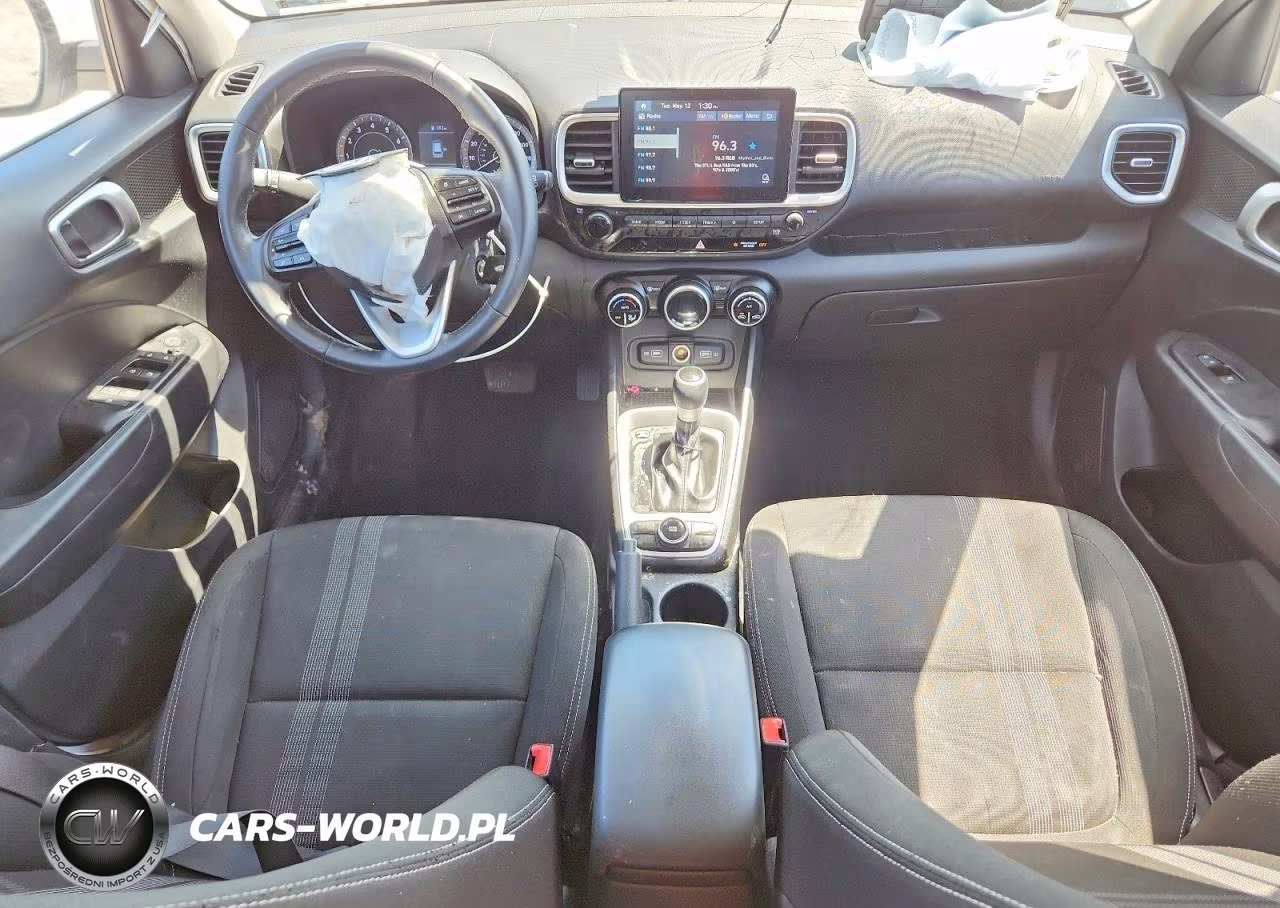 2022 Hyundai Venue Sel VIN:KMHRC8A32NU132307 - 8