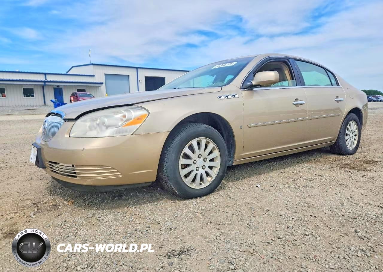 2006 Buic Lucerne Cx 4D Sedan