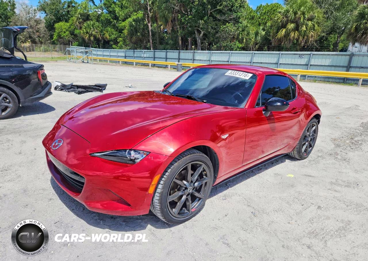 2017 Mazda Mx-5 Miata Club
