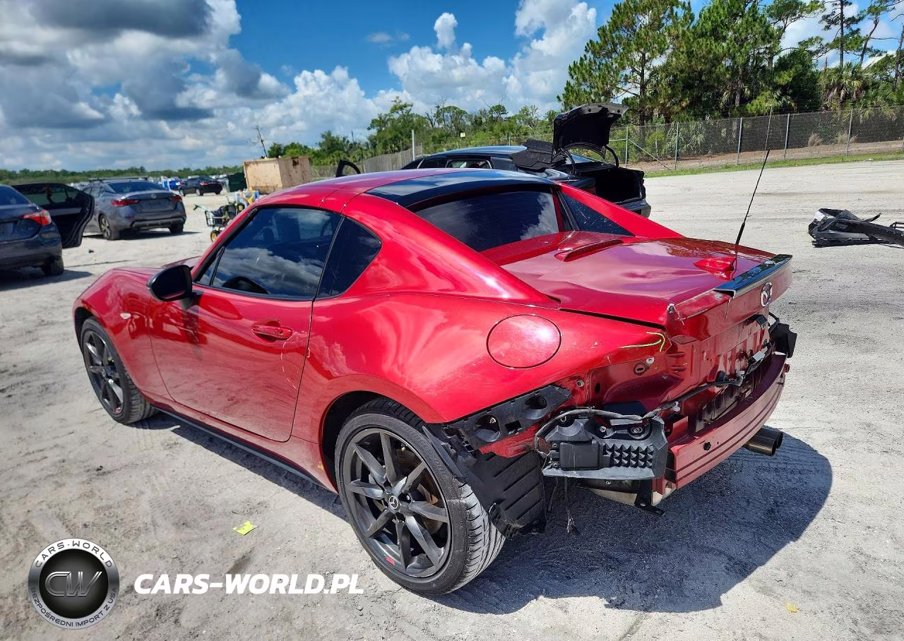 2017 Mazda Mx-5 Miata Club VIN:JM1NDAL77H0105140 - 2