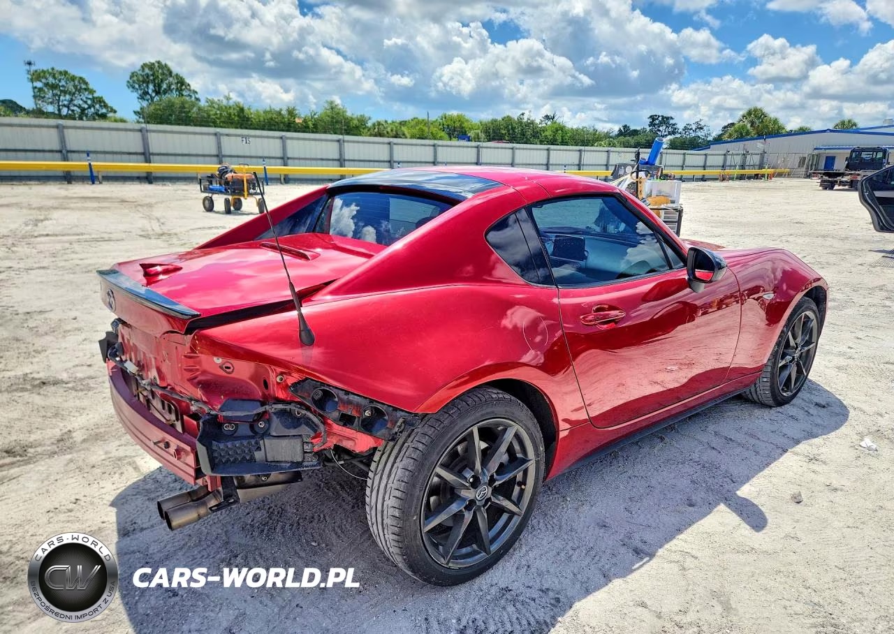 2017 Mazda Mx-5 Miata Club VIN:JM1NDAL77H0105140 - 3