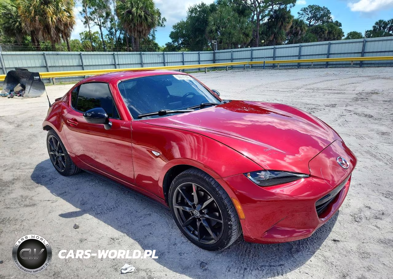 2017 Mazda Mx-5 Miata Club VIN:JM1NDAL77H0105140 - 4