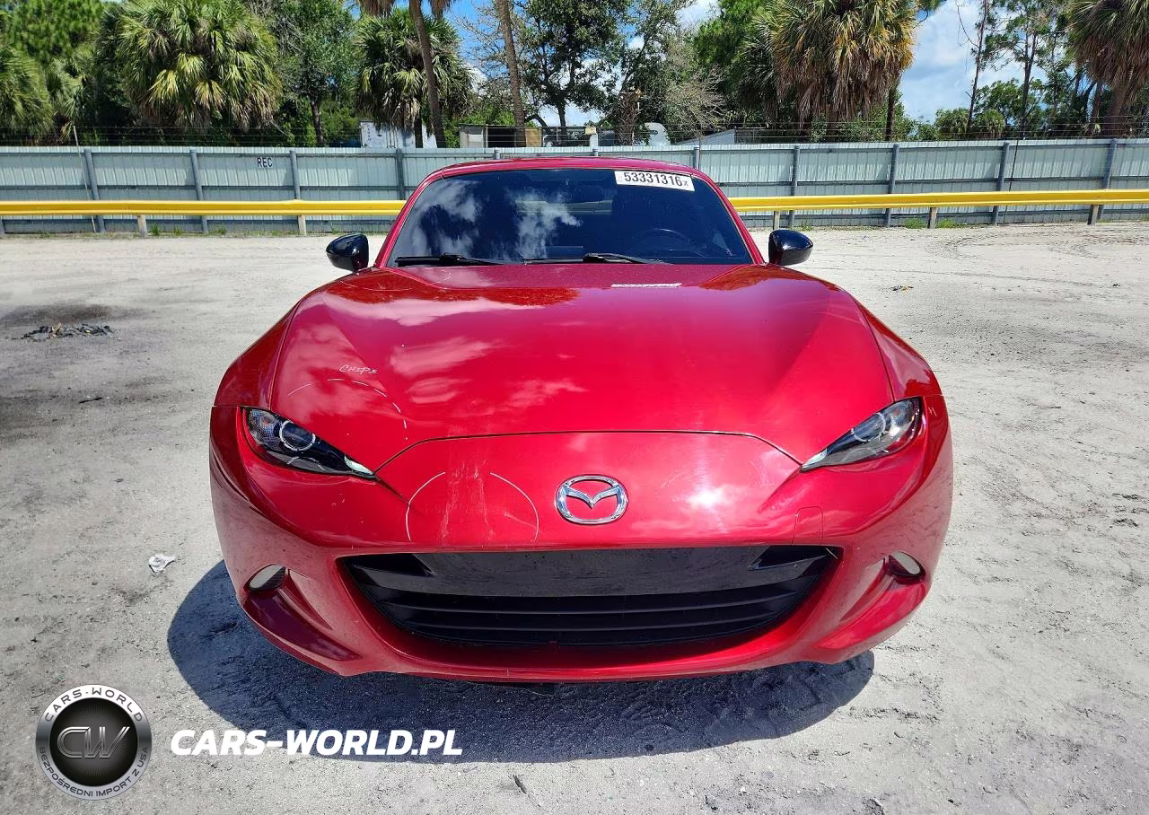 2017 Mazda Mx-5 Miata Club VIN:JM1NDAL77H0105140 - 5