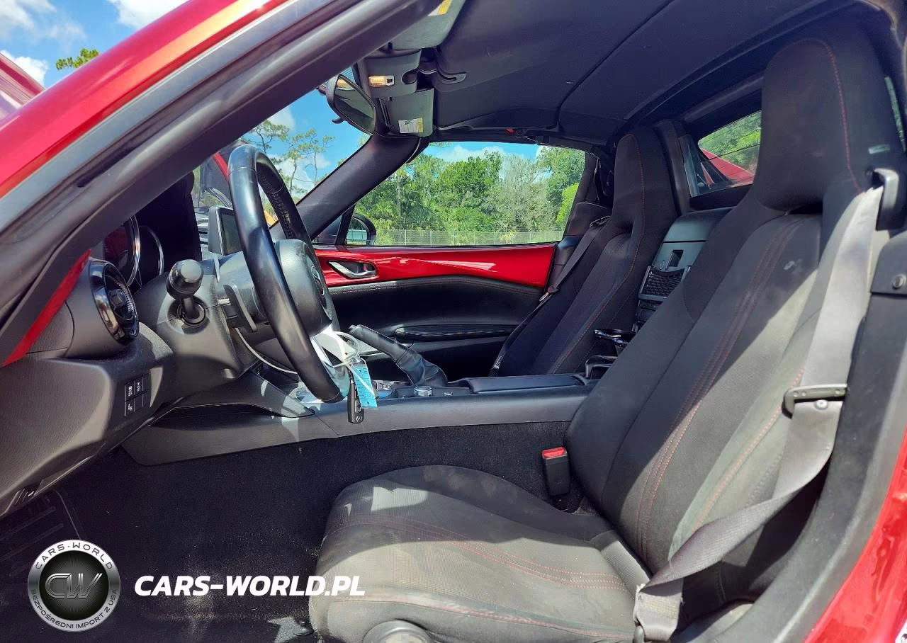 2017 Mazda Mx-5 Miata Club VIN:JM1NDAL77H0105140 - 7