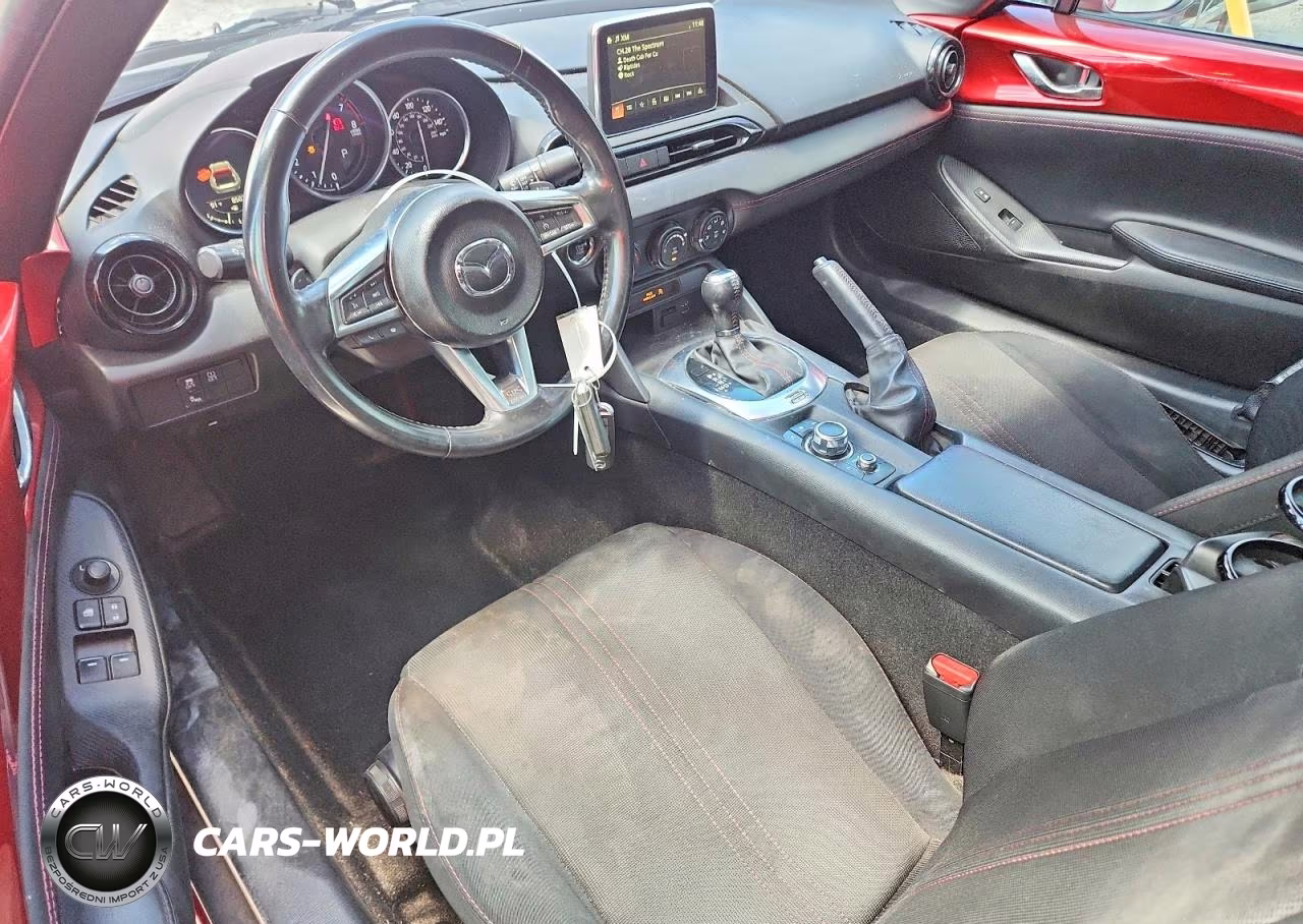 2017 Mazda Mx-5 Miata Club VIN:JM1NDAL77H0105140 - 8