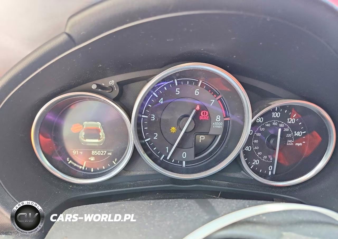 2017 Mazda Mx-5 Miata Club VIN:JM1NDAL77H0105140 - 9