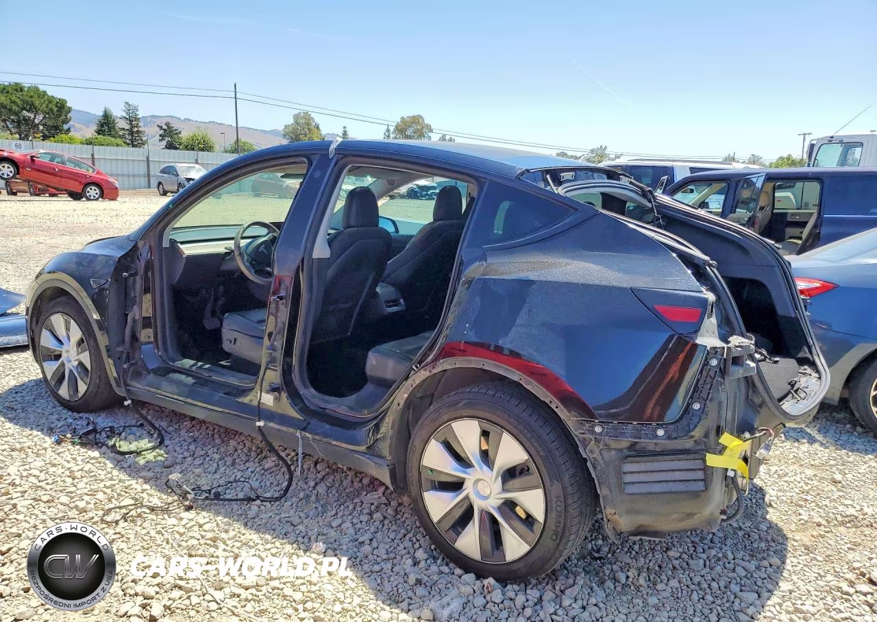 2021 Tesla Model Y VIN:5YJYGDEEXMF105419 - 2