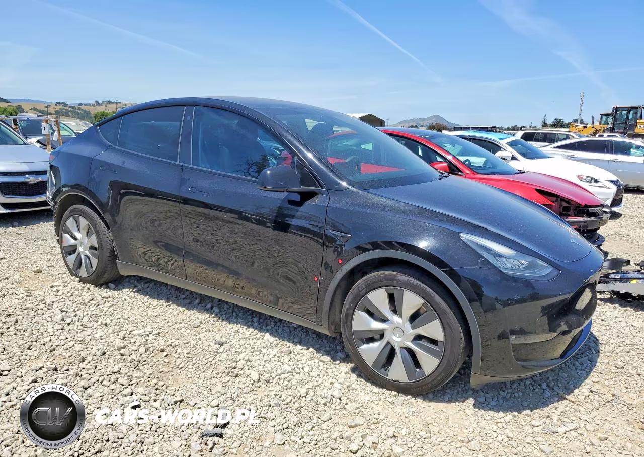 2021 Tesla Model Y VIN:5YJYGDEEXMF105419 - 4