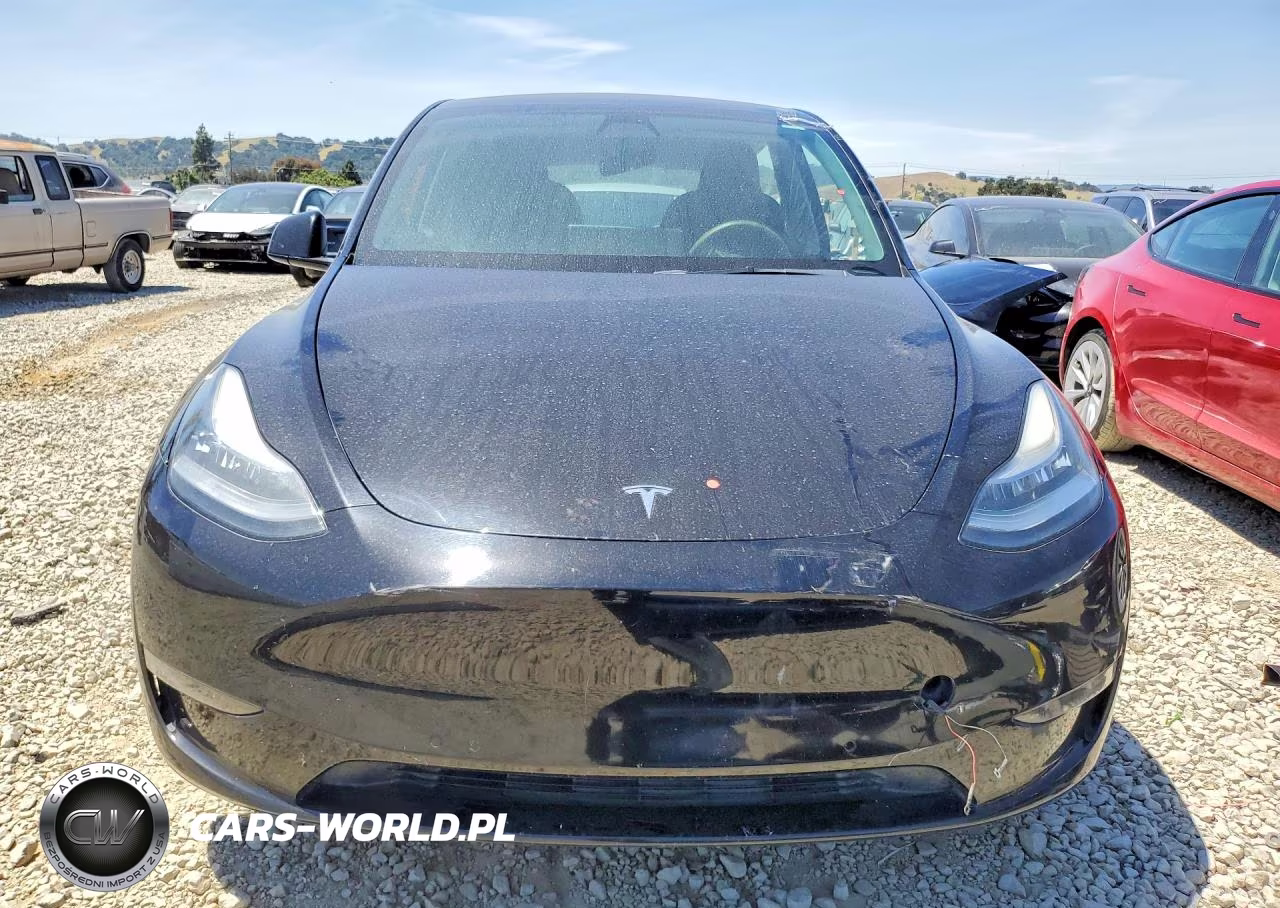 2021 Tesla Model Y VIN:5YJYGDEEXMF105419 - 5