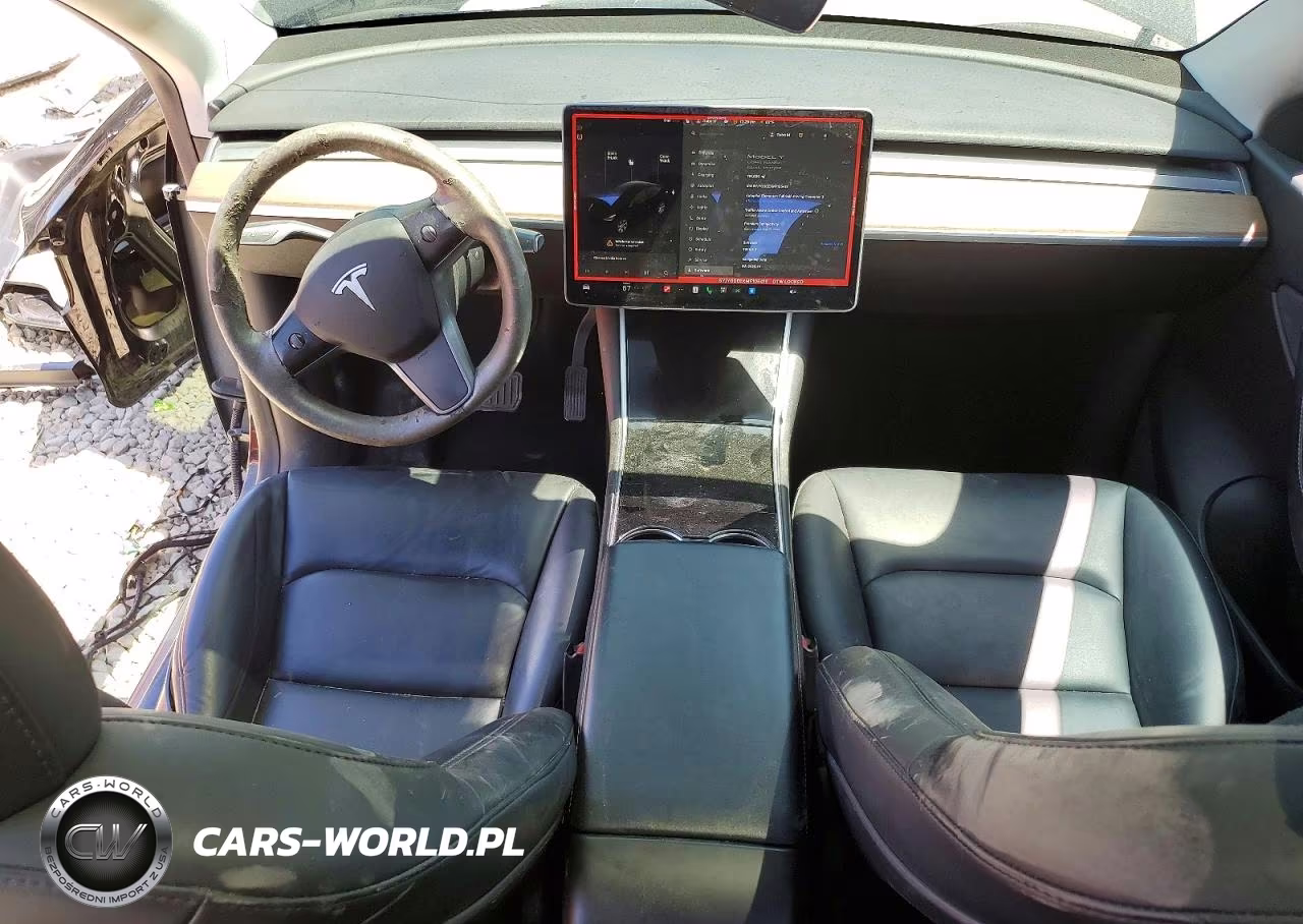 2021 Tesla Model Y VIN:5YJYGDEEXMF105419 - 8