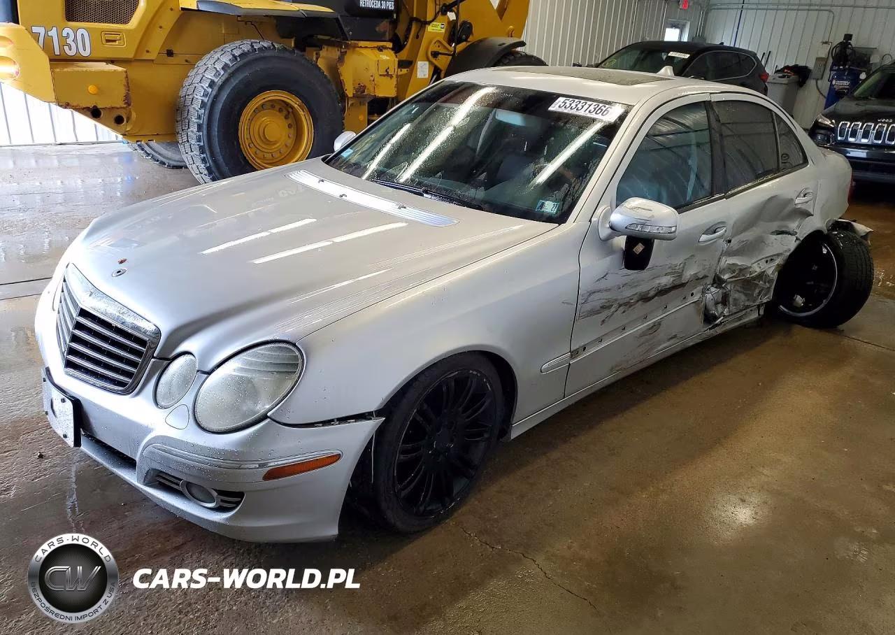 2008 Mercedes-Benz E 350 4Matic