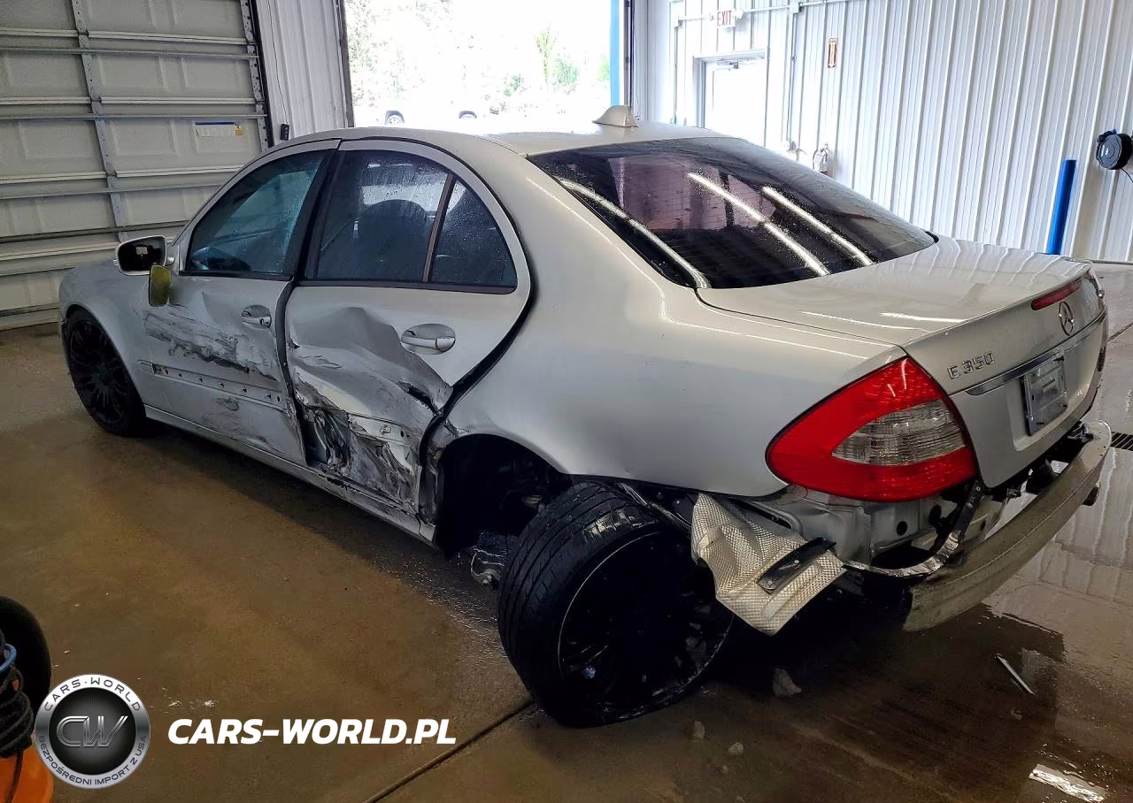 2008 Mercedes-Benz E 350 4Matic VIN:WDBUF87X18B306401 - 2