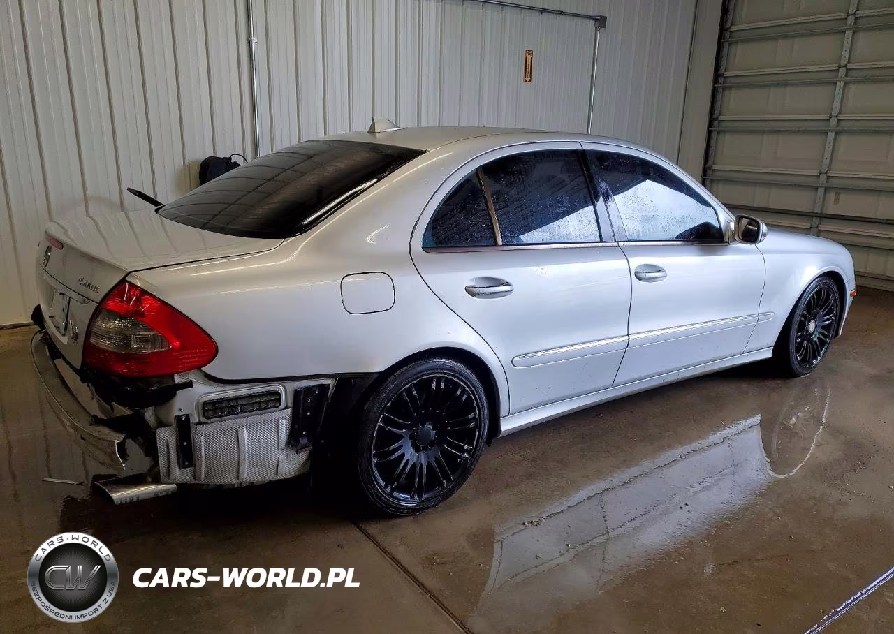 2008 Mercedes-Benz E 350 4Matic VIN:WDBUF87X18B306401 - 3