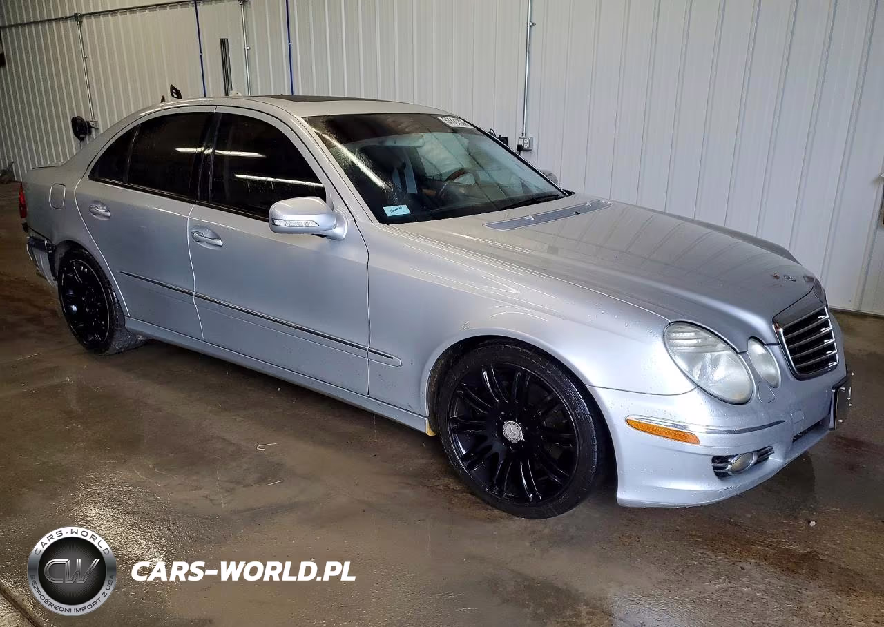 2008 Mercedes-Benz E 350 4Matic VIN:WDBUF87X18B306401 - 4
