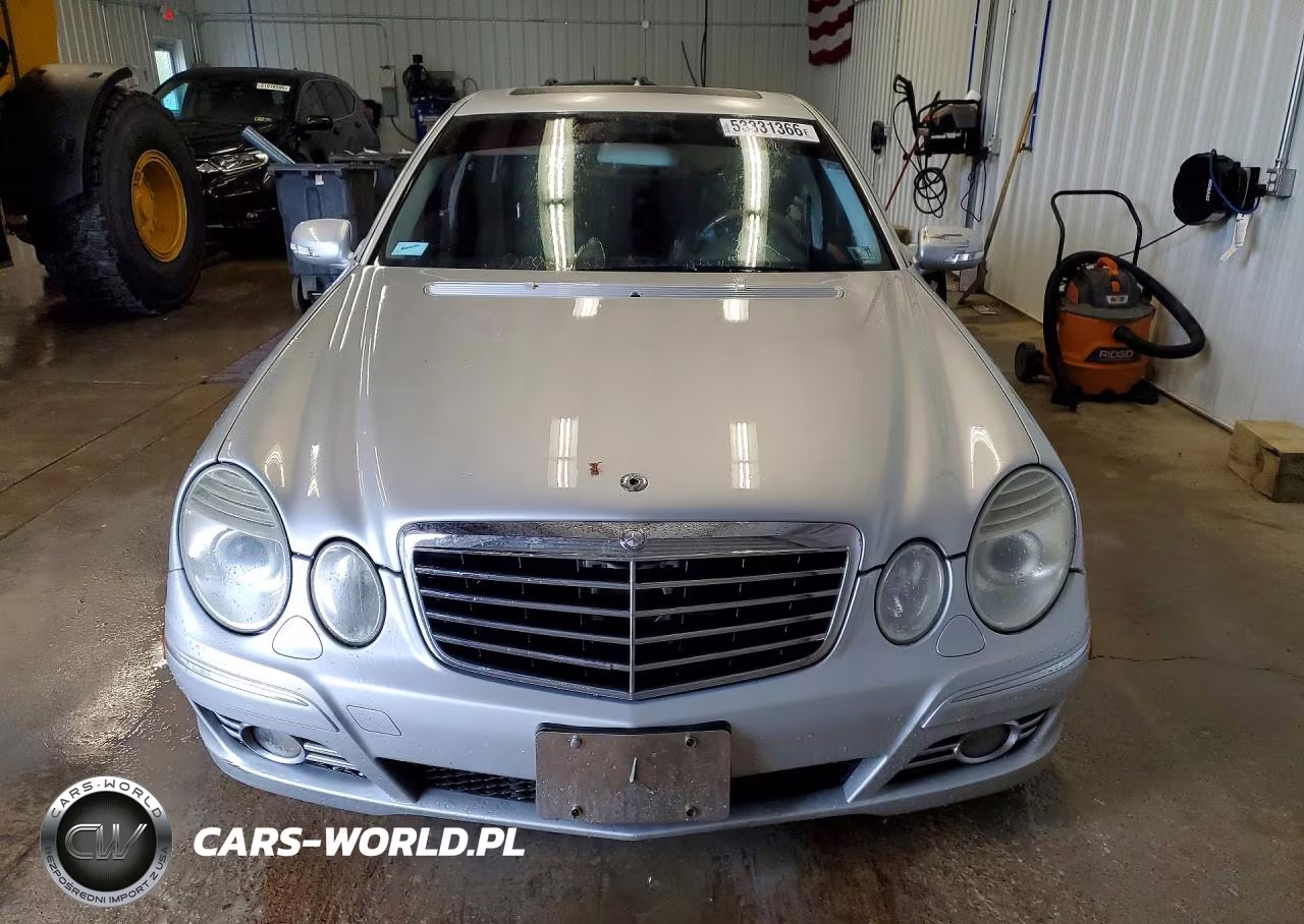 2008 Mercedes-Benz E 350 4Matic VIN:WDBUF87X18B306401 - 5