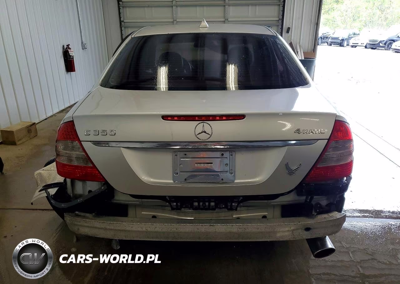 2008 Mercedes-Benz E 350 4Matic VIN:WDBUF87X18B306401 - 6