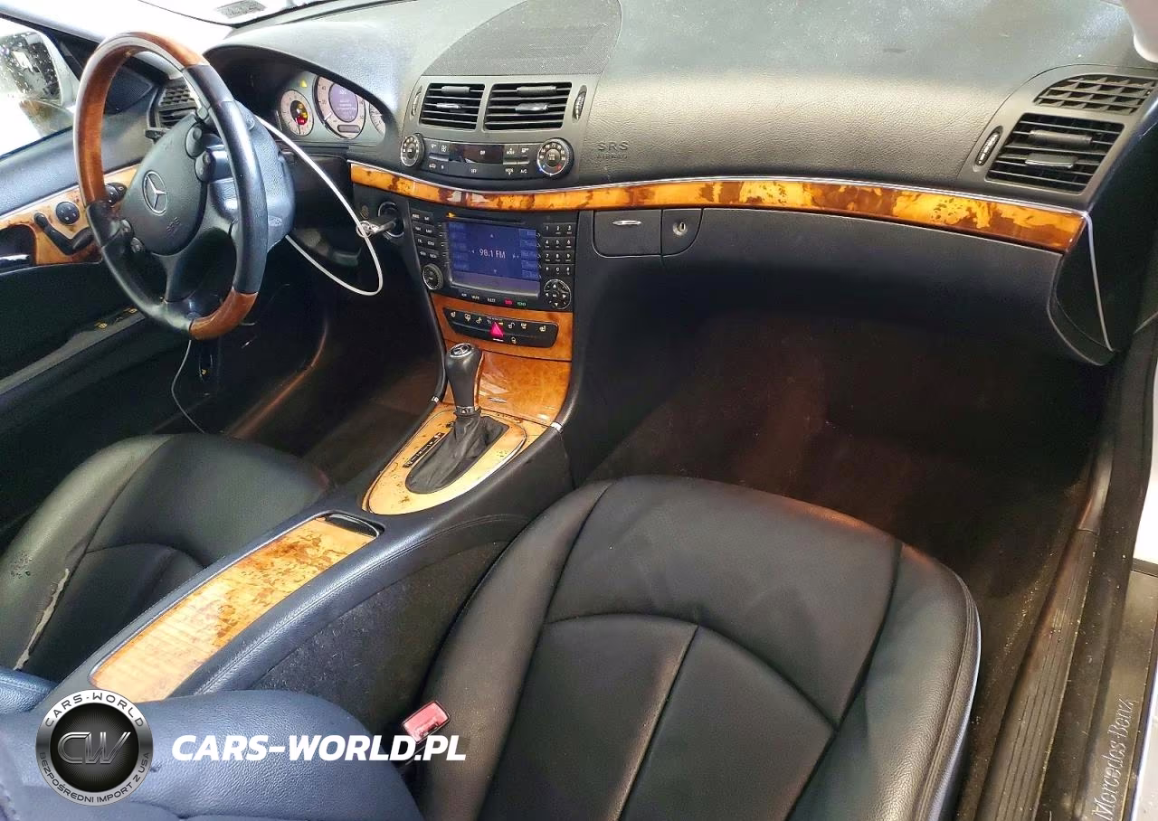 2008 Mercedes-Benz E 350 4Matic VIN:WDBUF87X18B306401 - 8