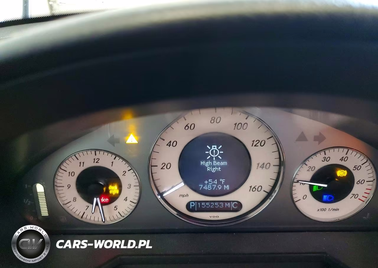 2008 Mercedes-Benz E 350 4Matic VIN:WDBUF87X18B306401 - 9