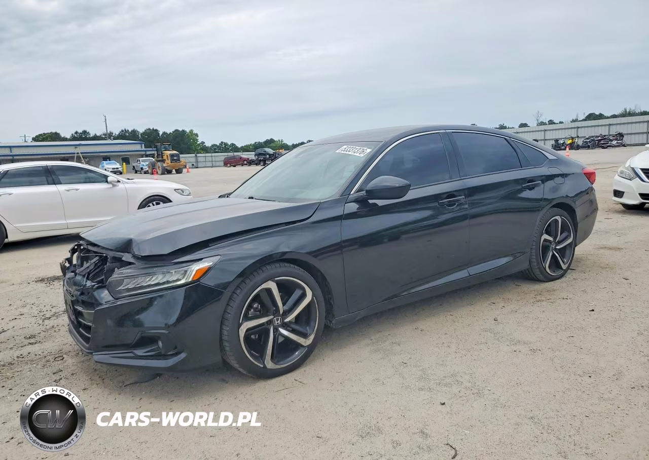 2021 Honda Accord Sport – zdjęcie 1 z 12