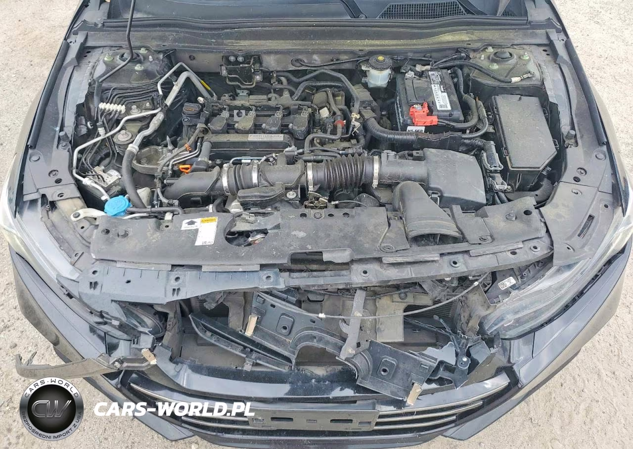 2021 Honda Accord Sport VIN:1HGCV1F3XMA054901 - 11