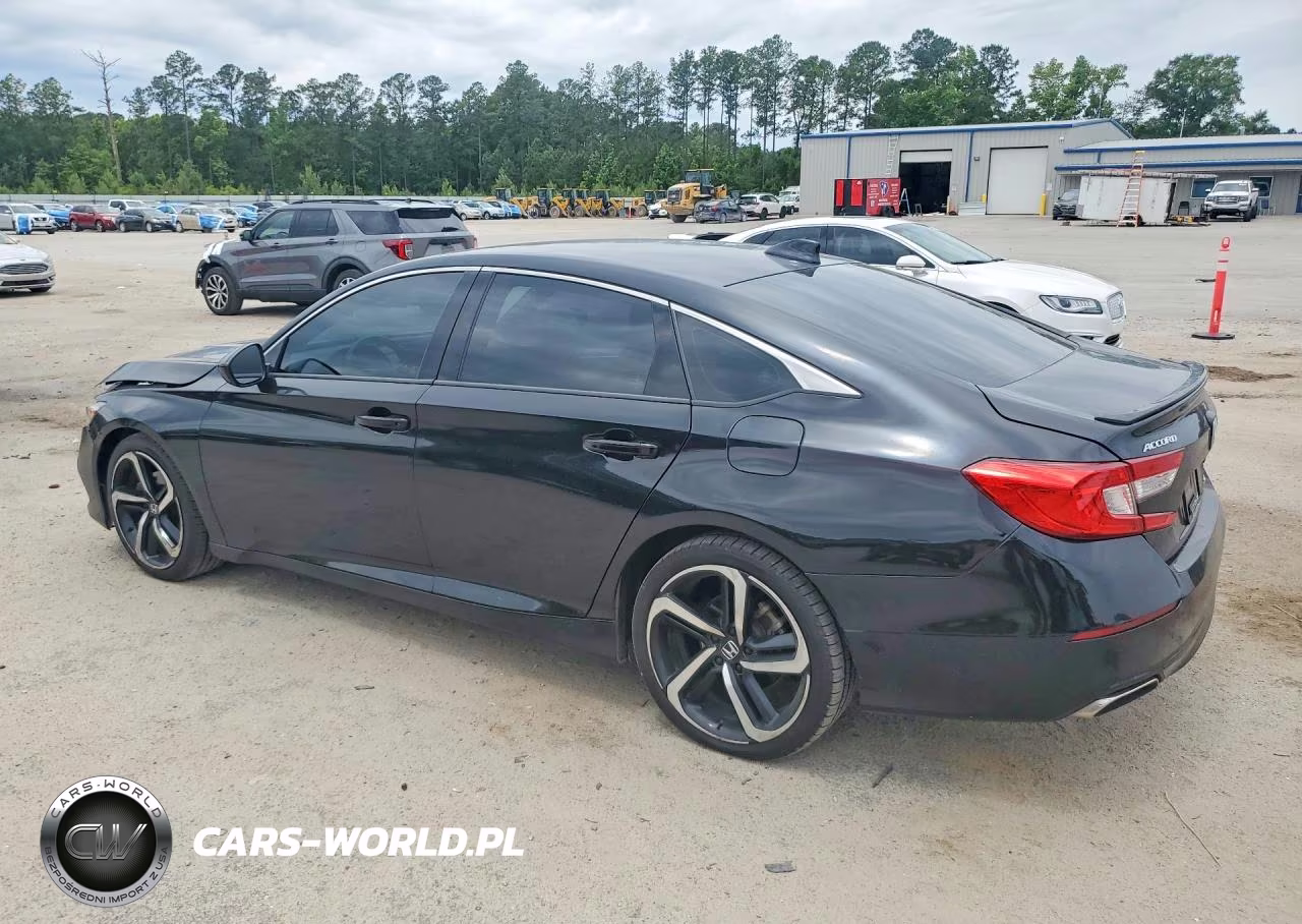 2021 Honda Accord Sport VIN:1HGCV1F3XMA054901 - 2