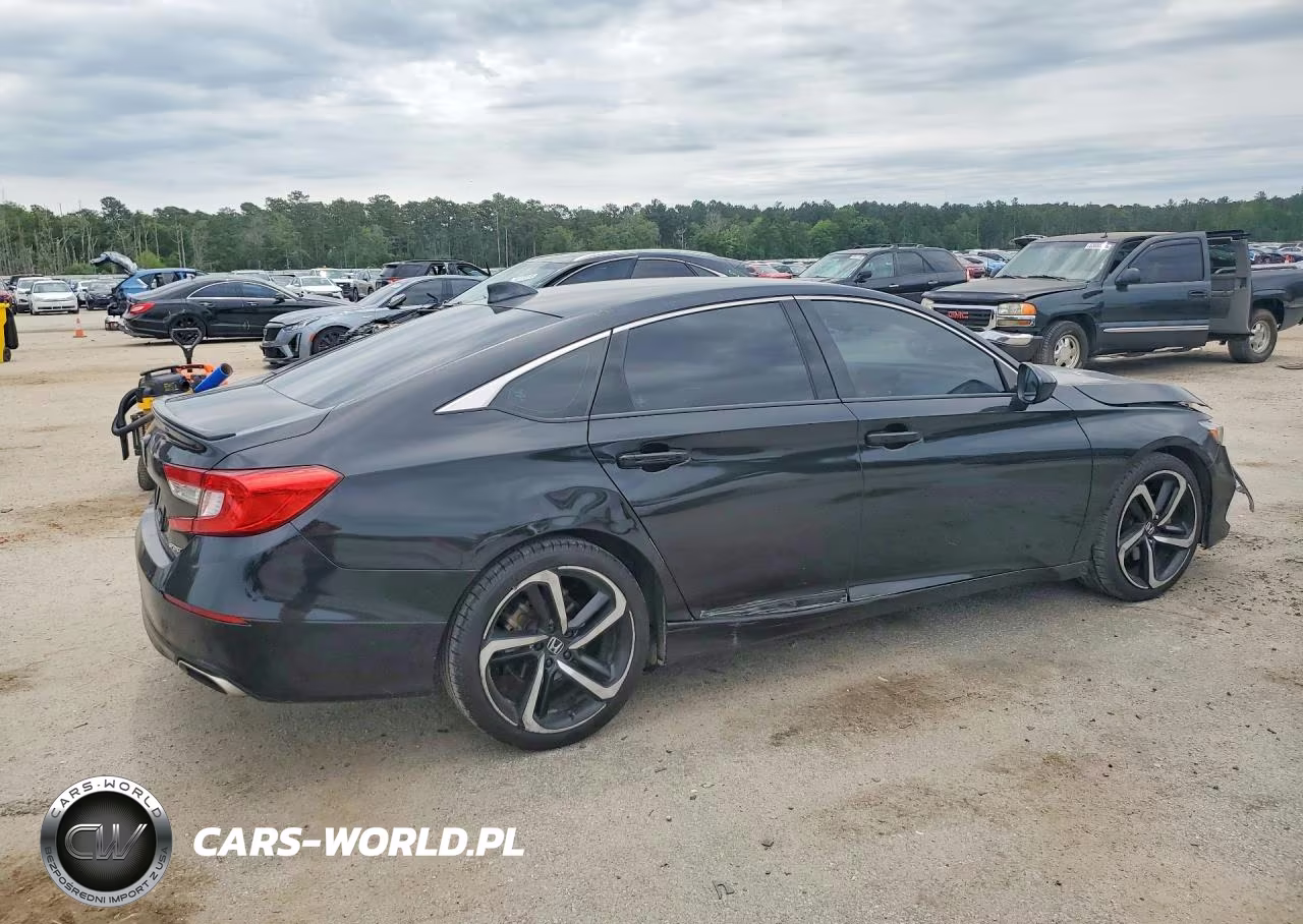 2021 Honda Accord Sport VIN:1HGCV1F3XMA054901 - 3