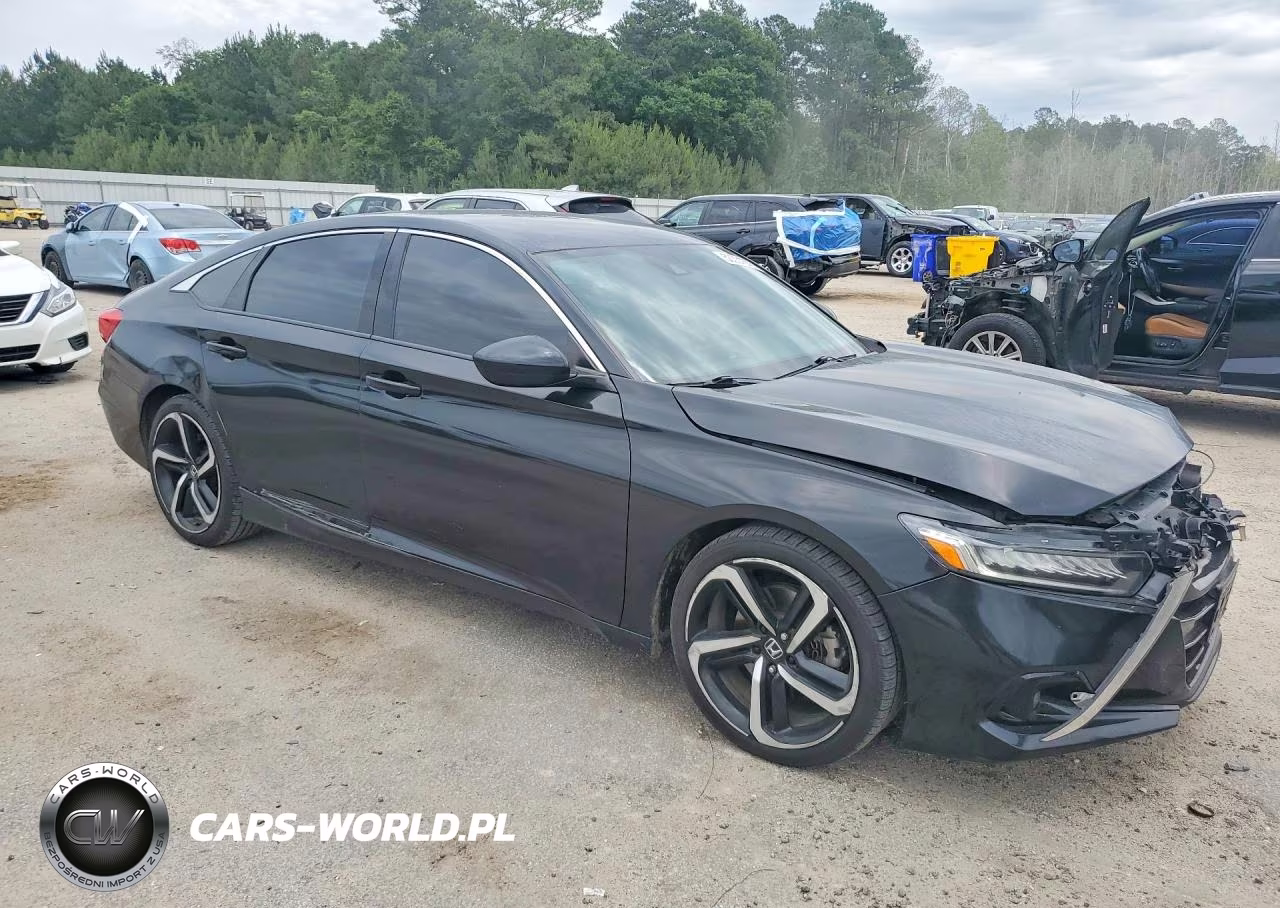 2021 Honda Accord Sport VIN:1HGCV1F3XMA054901 - 4