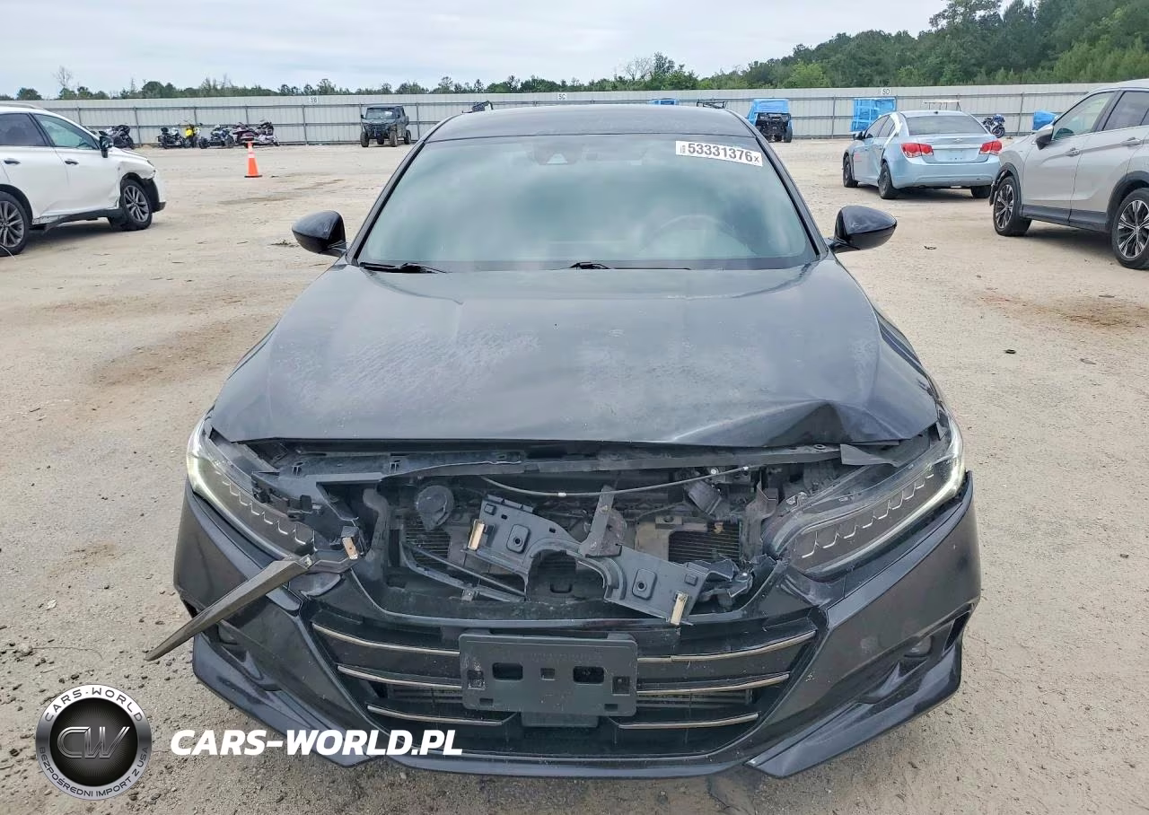 2021 Honda Accord Sport VIN:1HGCV1F3XMA054901 - 5
