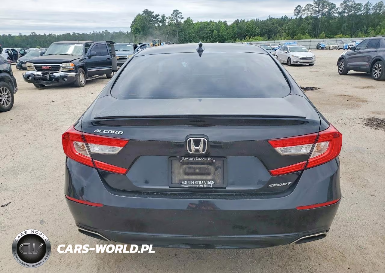2021 Honda Accord Sport VIN:1HGCV1F3XMA054901 - 6