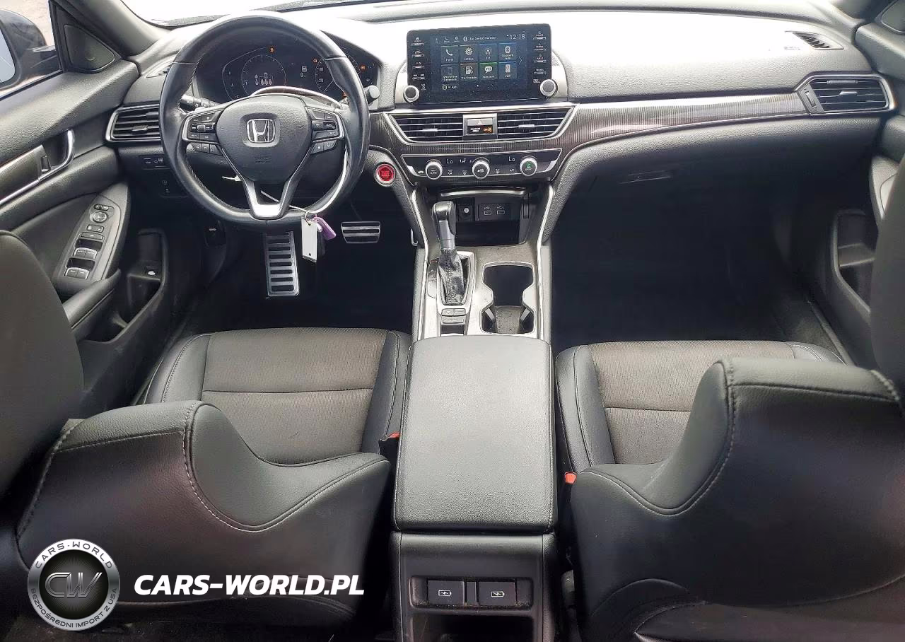 2021 Honda Accord Sport VIN:1HGCV1F3XMA054901 - 8